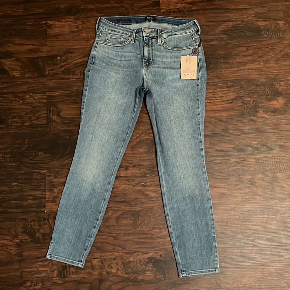 NYDJ Not Your Daughter’s Jeans -Ami skinny ankle style size 8